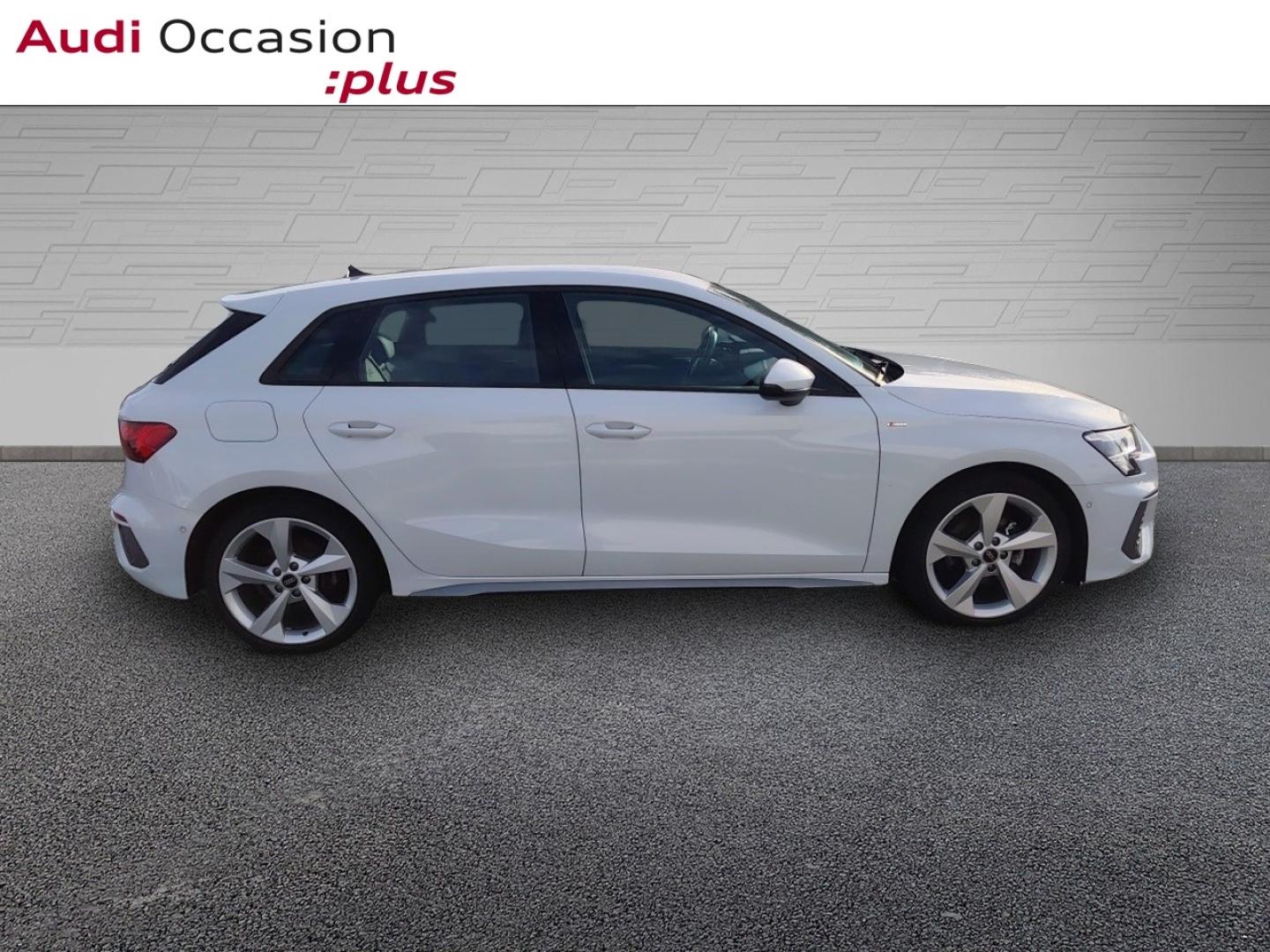 Voitures occasions Audi A3 Sportback S line Laxou