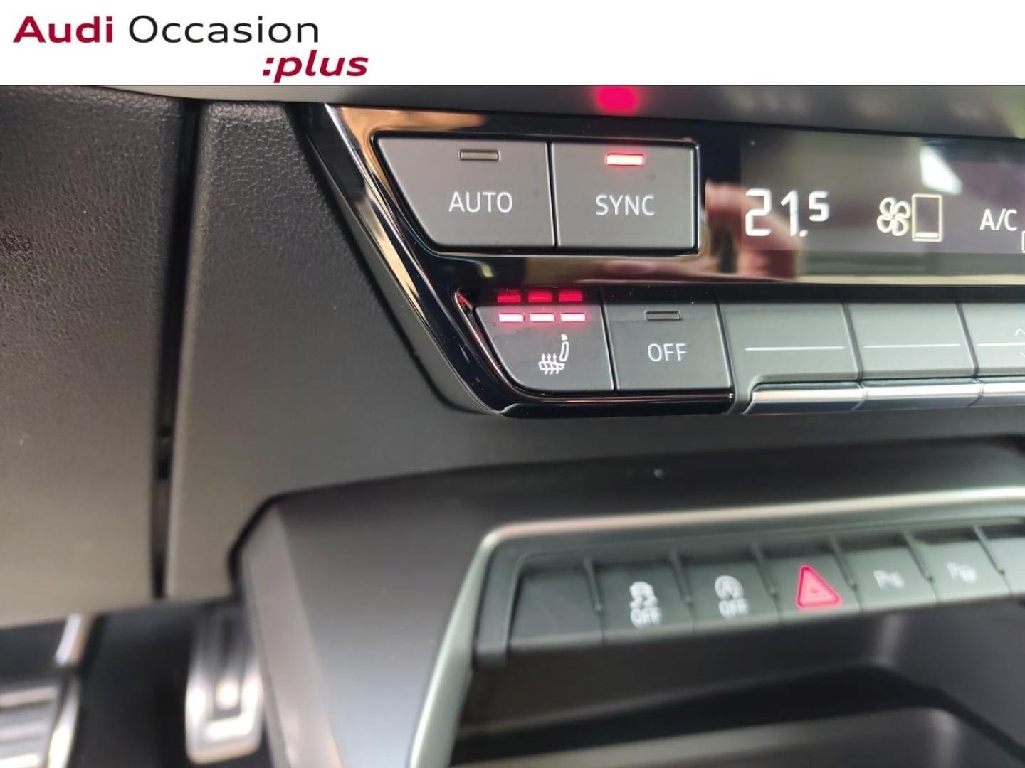 Voitures occasions Audi A3 Sportback S line Laxou