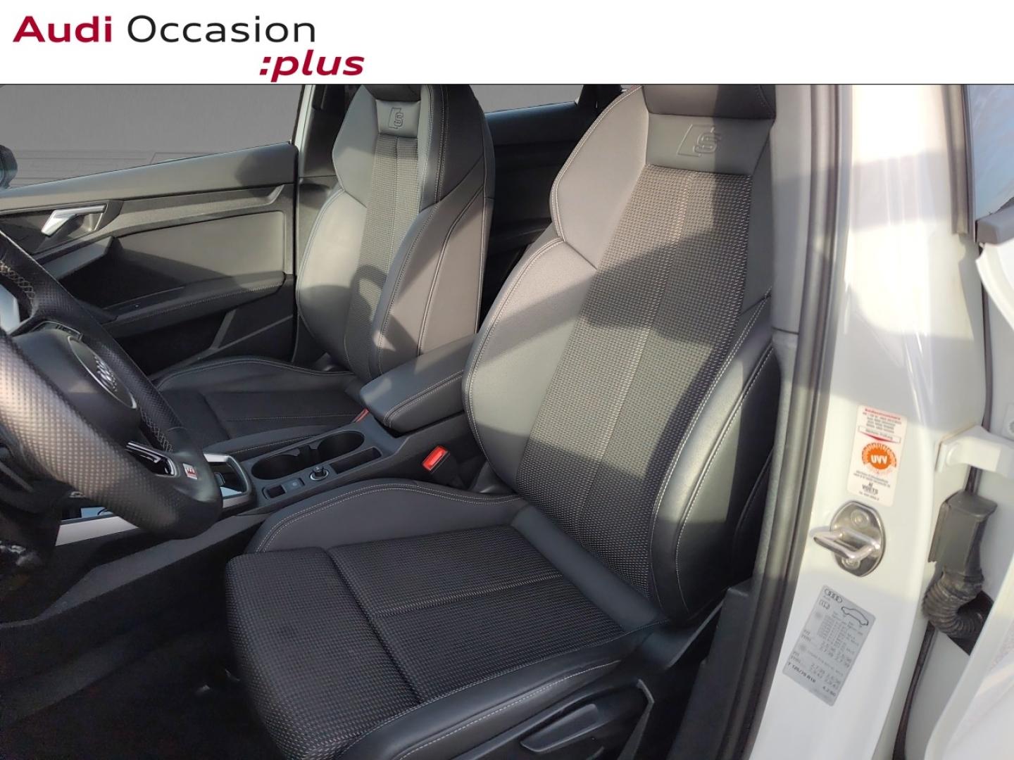 Voitures occasions Audi A3 Sportback S line Laxou