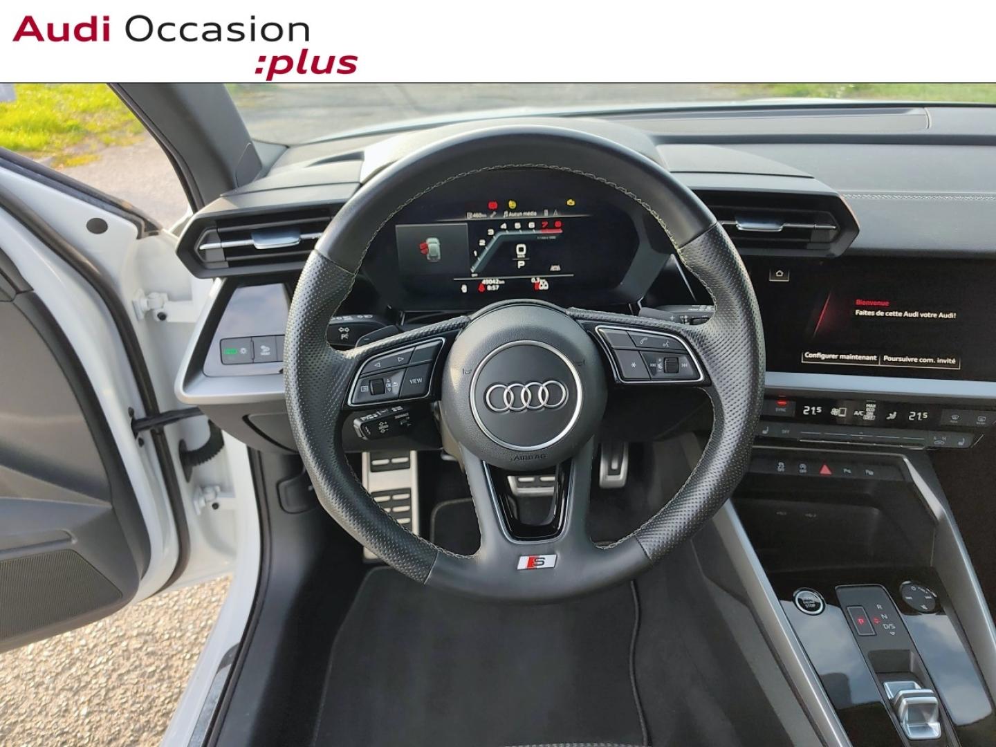 Voitures occasions Audi A3 Sportback S line Laxou
