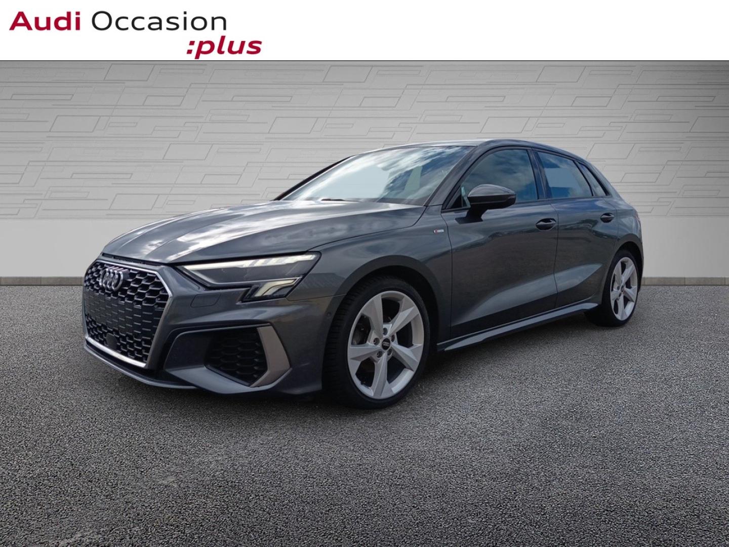 Voitures occasions Audi A3 Sportback S line Sarreguemines