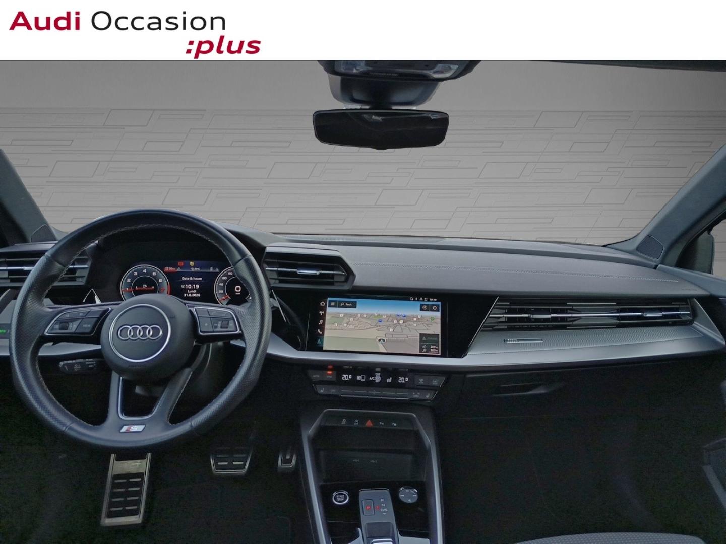 Voitures occasions Audi A3 Sportback S line Laxou