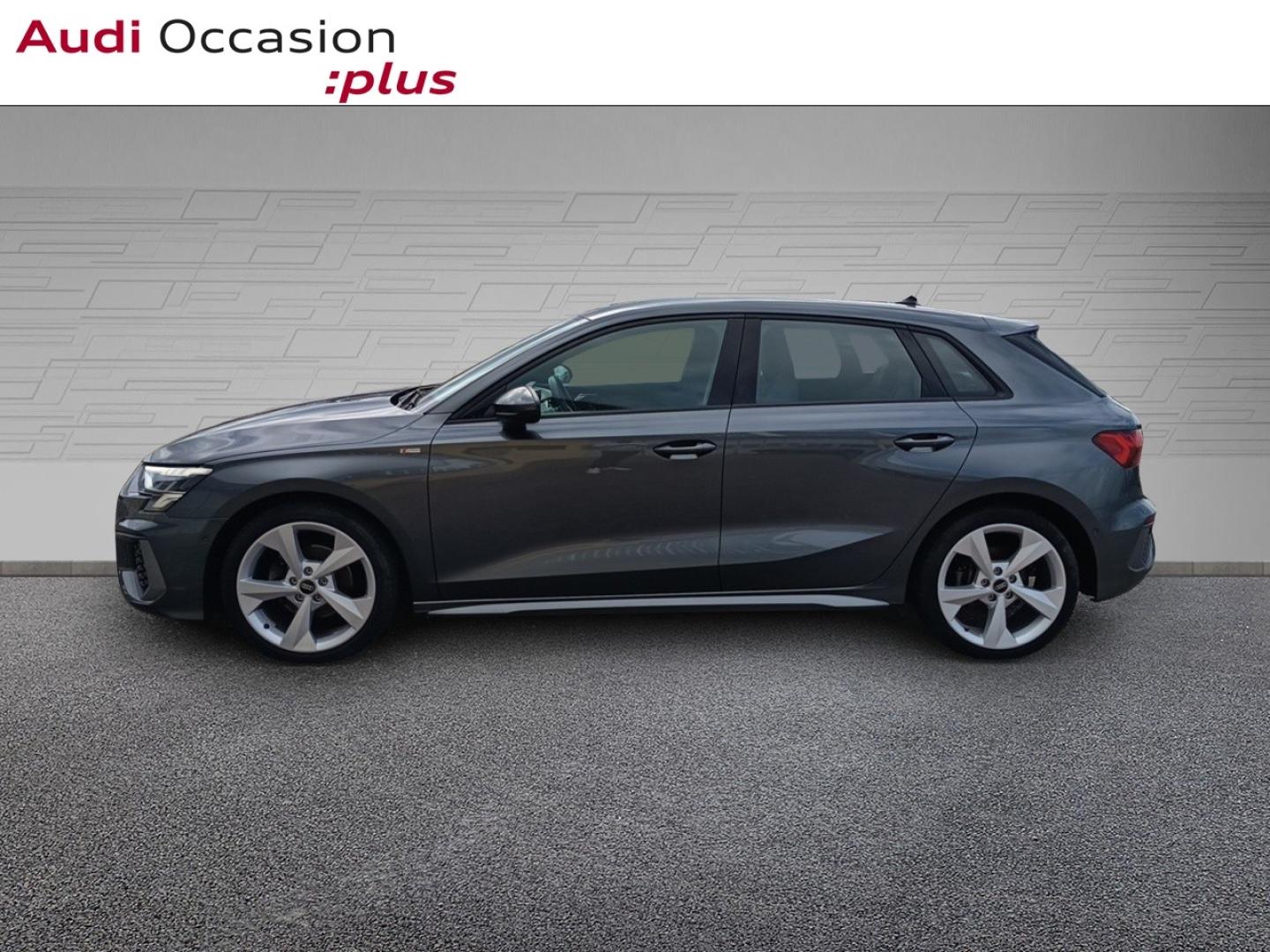 Voitures occasions Audi A3 Sportback S line Laxou