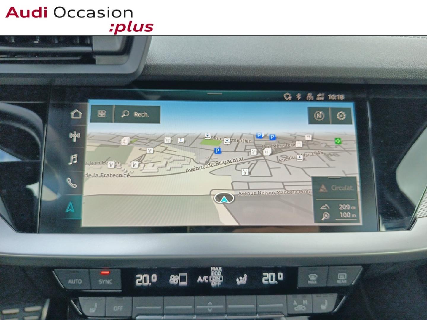 Voitures occasions Audi A3 Sportback S line Sarreguemines