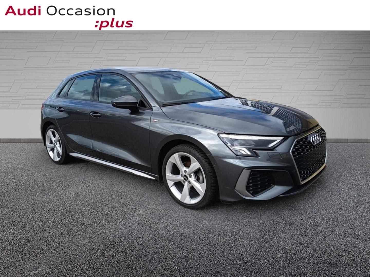Voitures occasions Audi A3 Sportback S line Sarreguemines