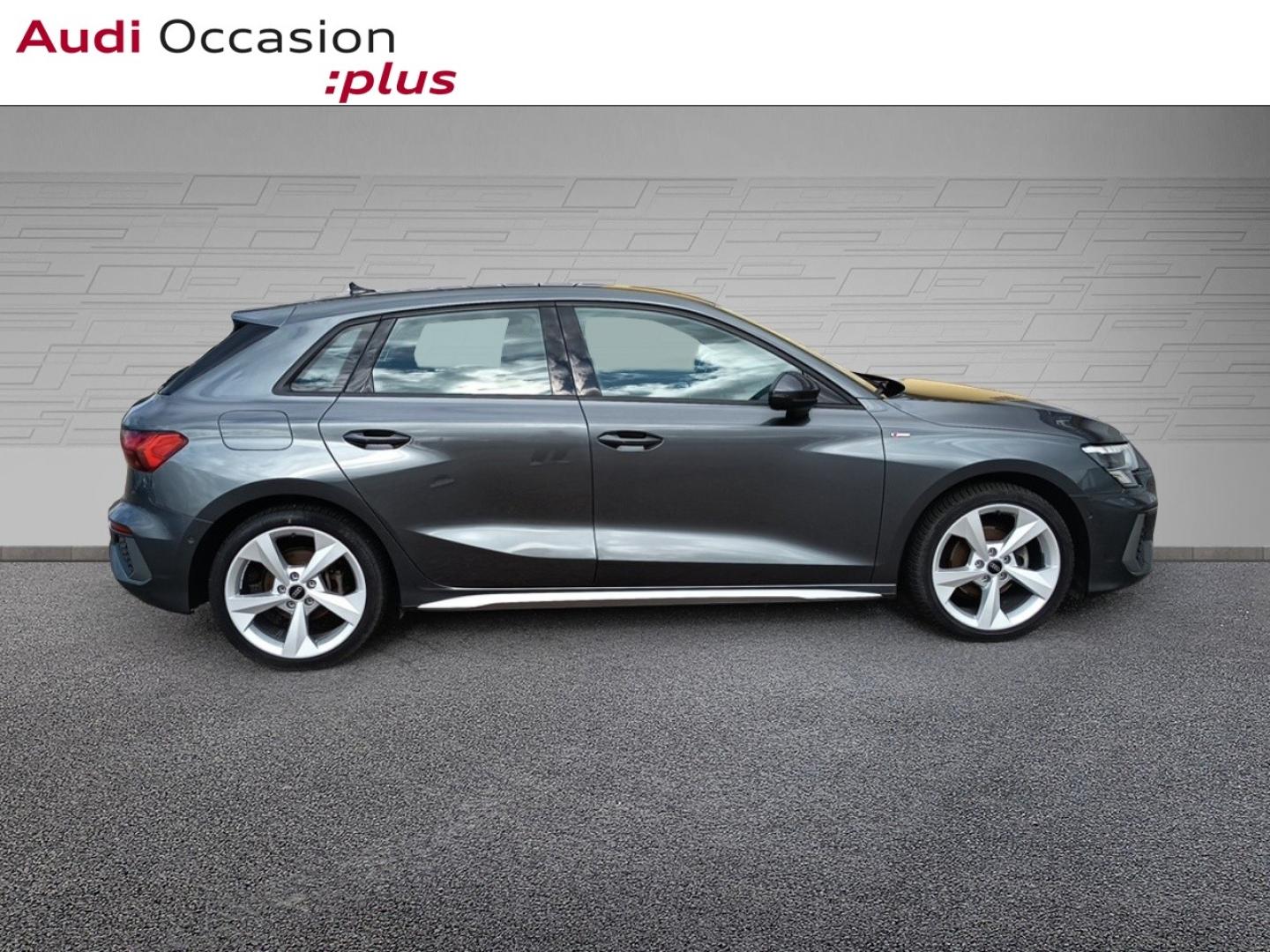 Voitures occasions Audi A3 Sportback S line Sarreguemines