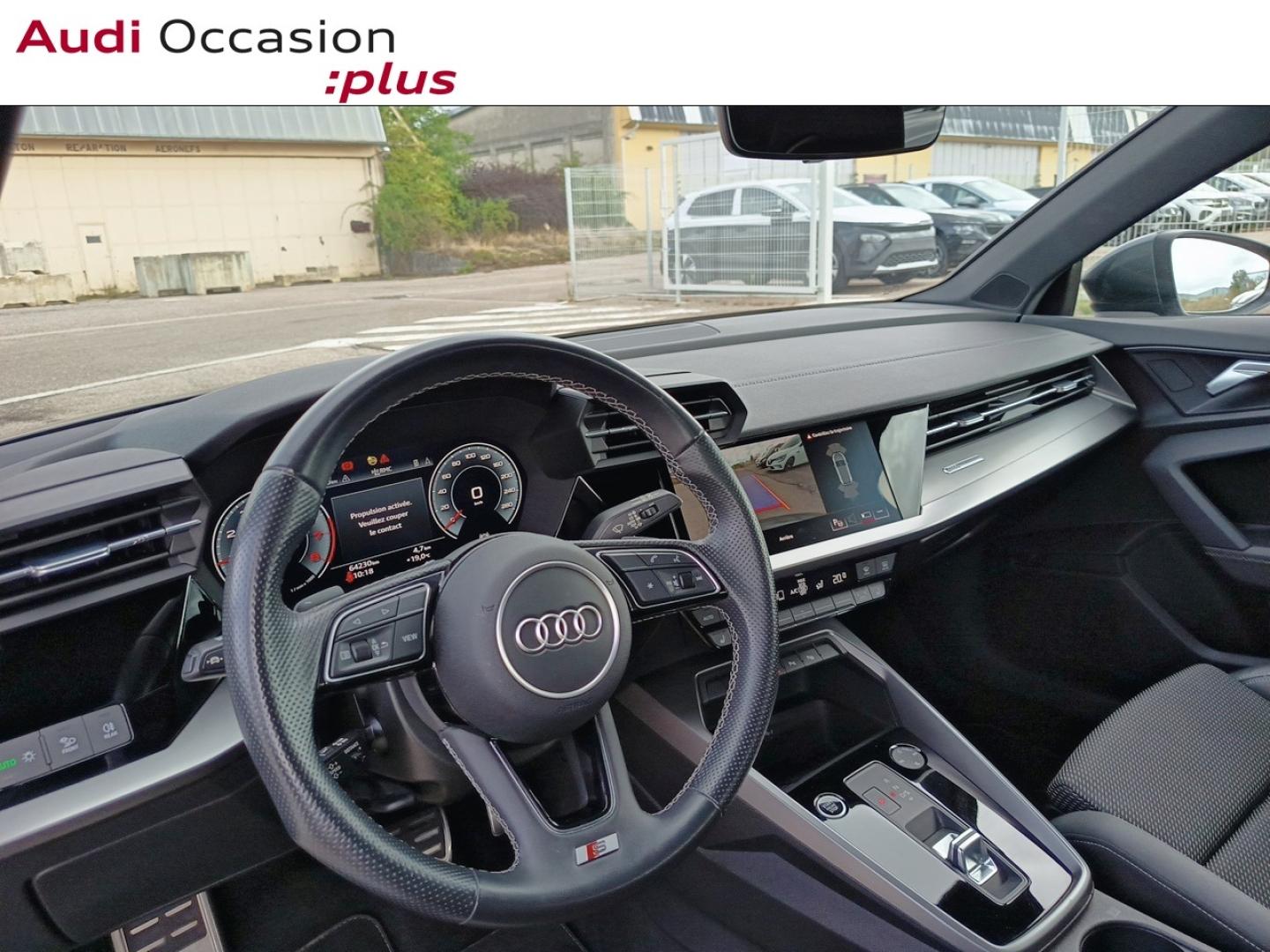 Voitures occasions Audi A3 Sportback S line Sarreguemines