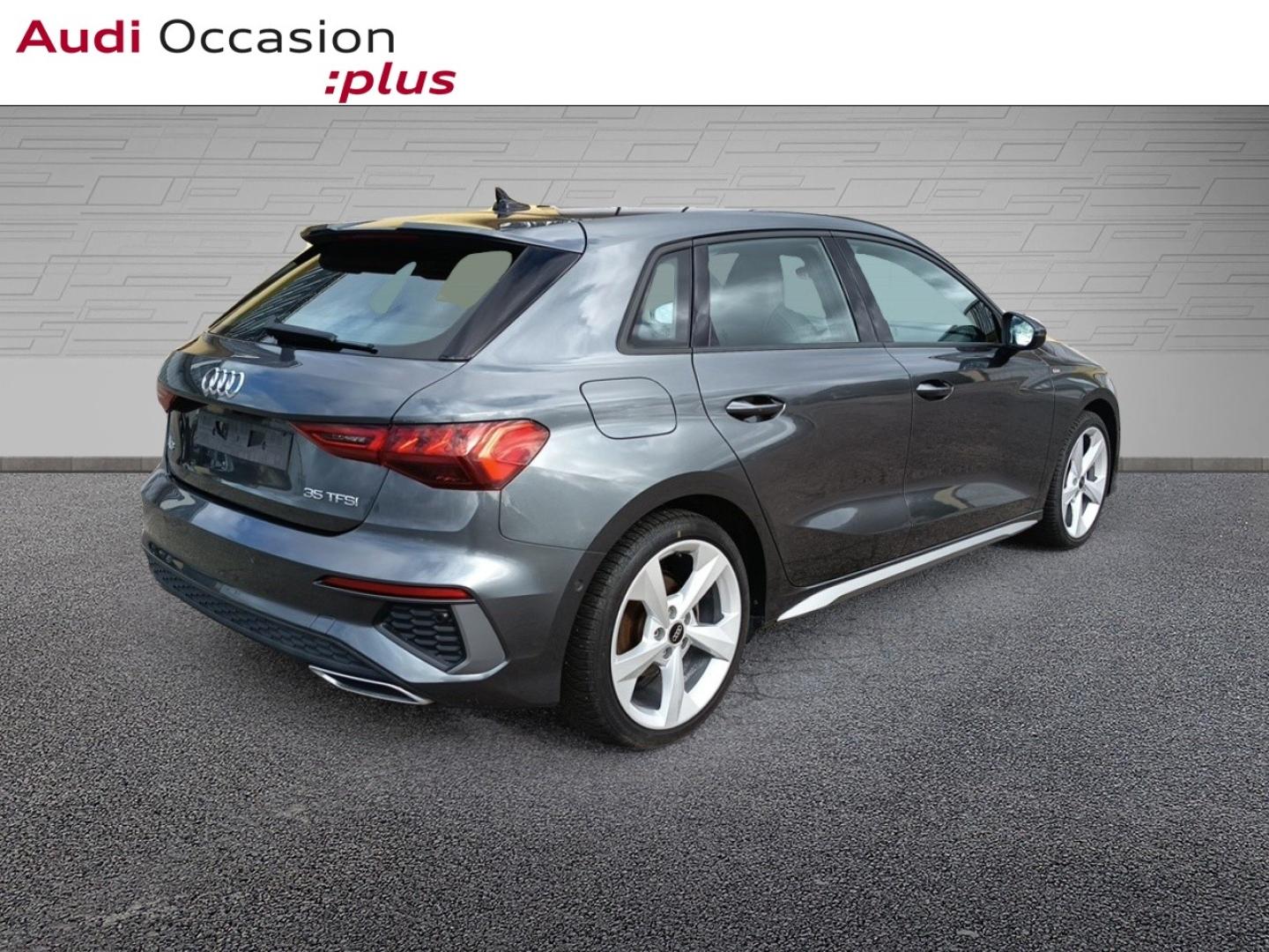 Voitures occasions Audi A3 Sportback S line Sarreguemines