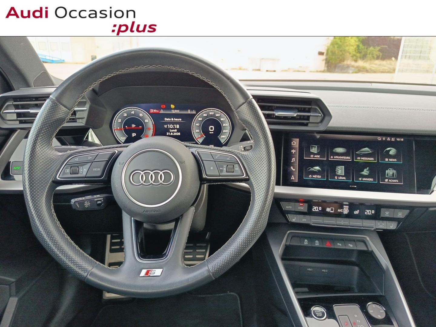 Voitures occasions Audi A3 Sportback S line Sarreguemines