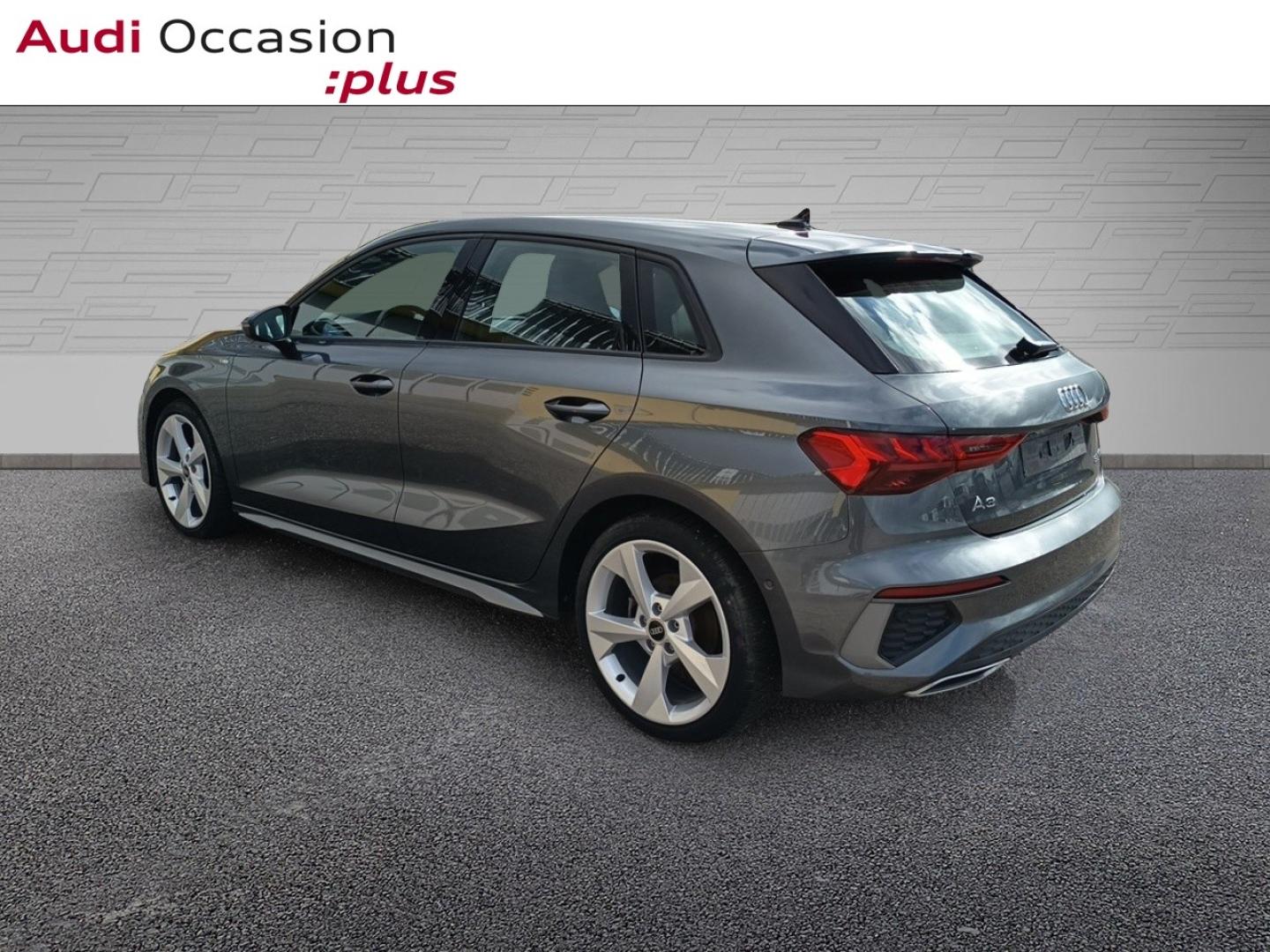 Voitures occasions Audi A3 Sportback S line Sarreguemines