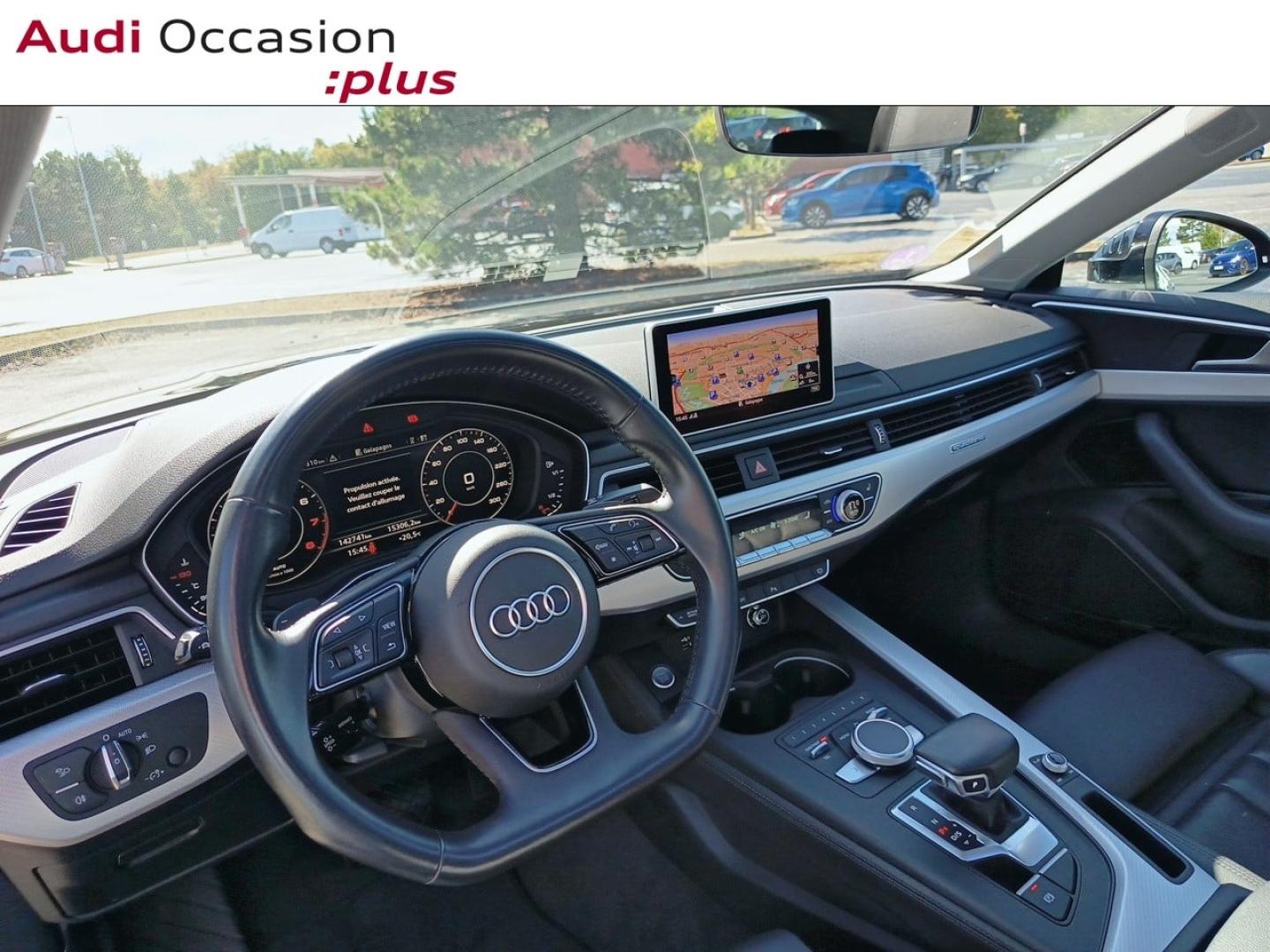 Voitures occasions Audi A5 Sportback Design Luxe Laxou