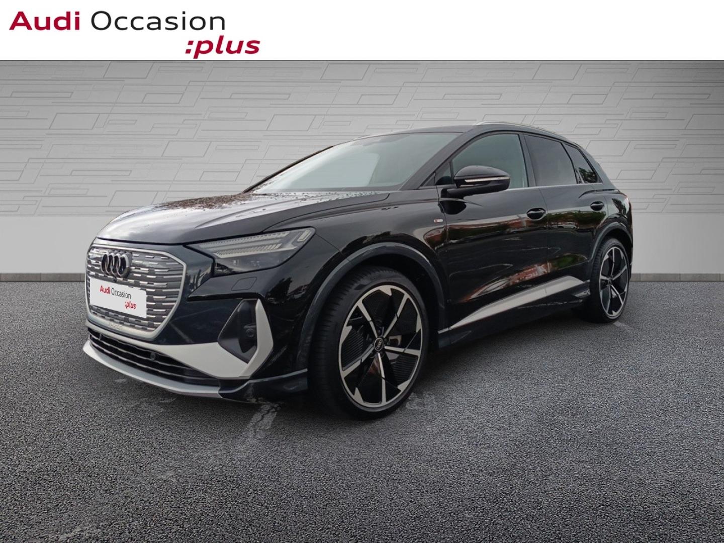 Voitures occasions Audi Q4 e-tron S line Laxou