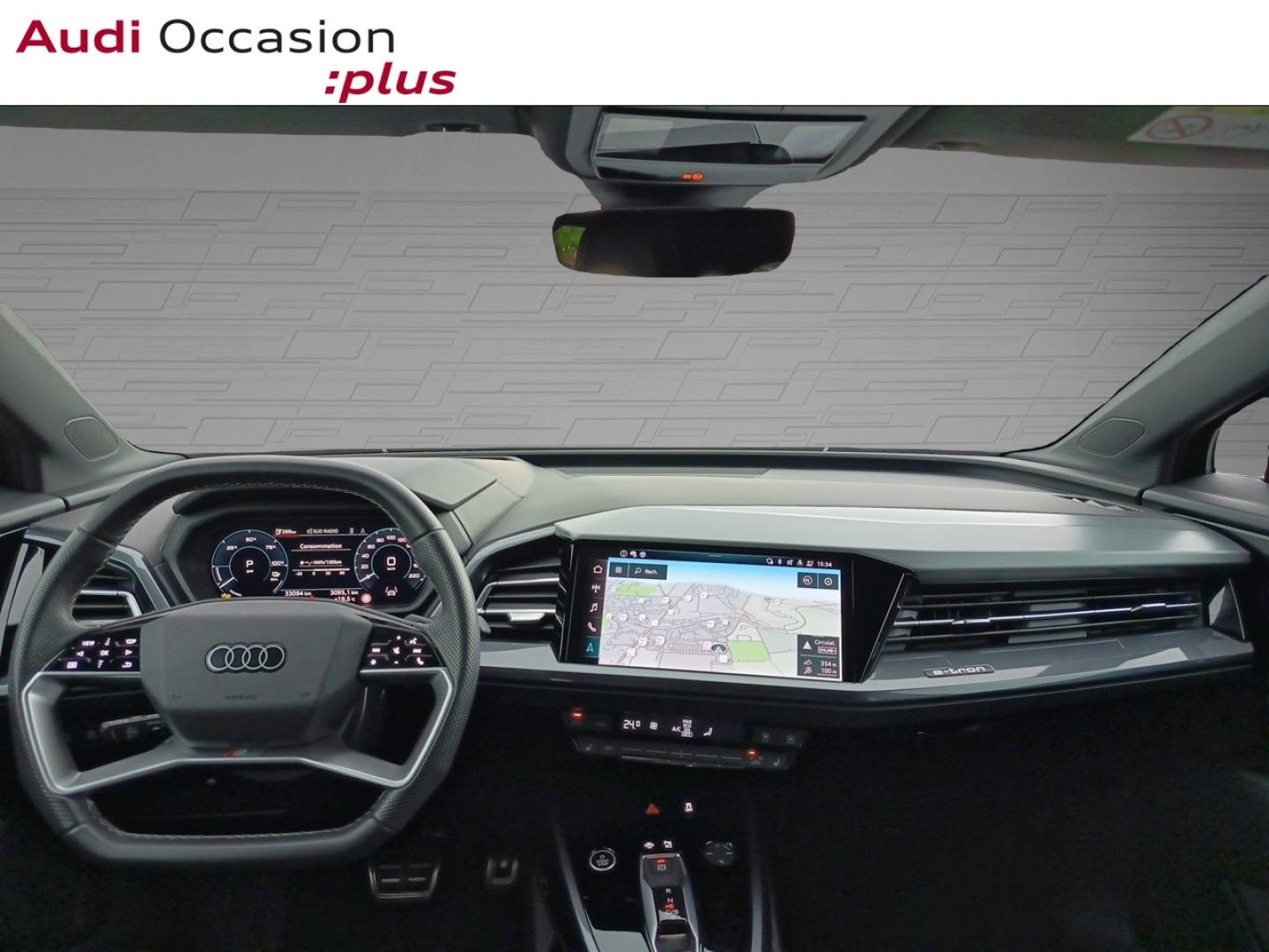 Voitures occasions Audi Q4 e-tron S line Laxou