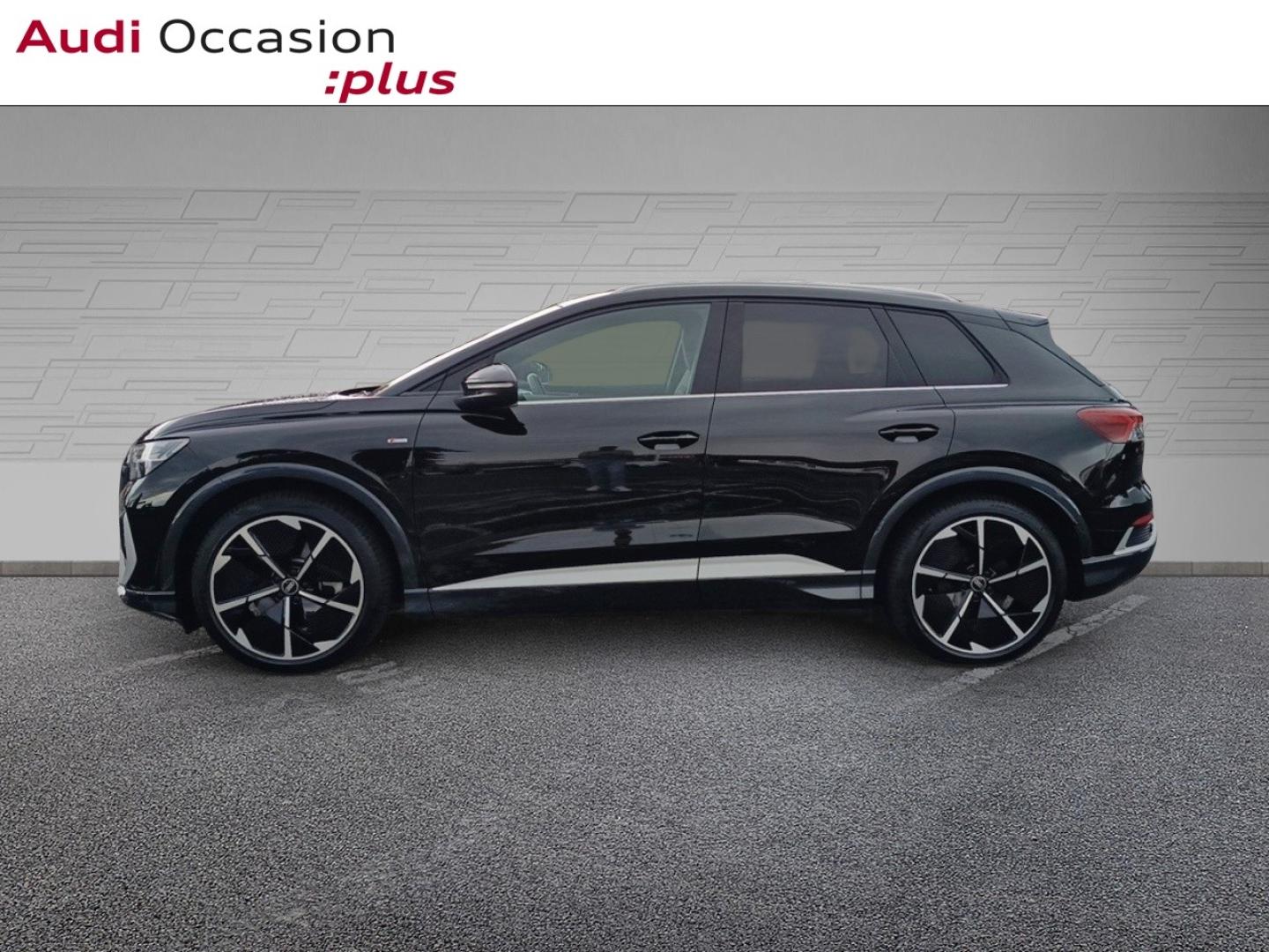 Voitures occasions Audi Q4 e-tron S line Laxou