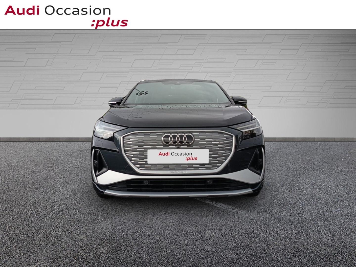 Voitures occasions Audi Q4 e-tron S line Laxou