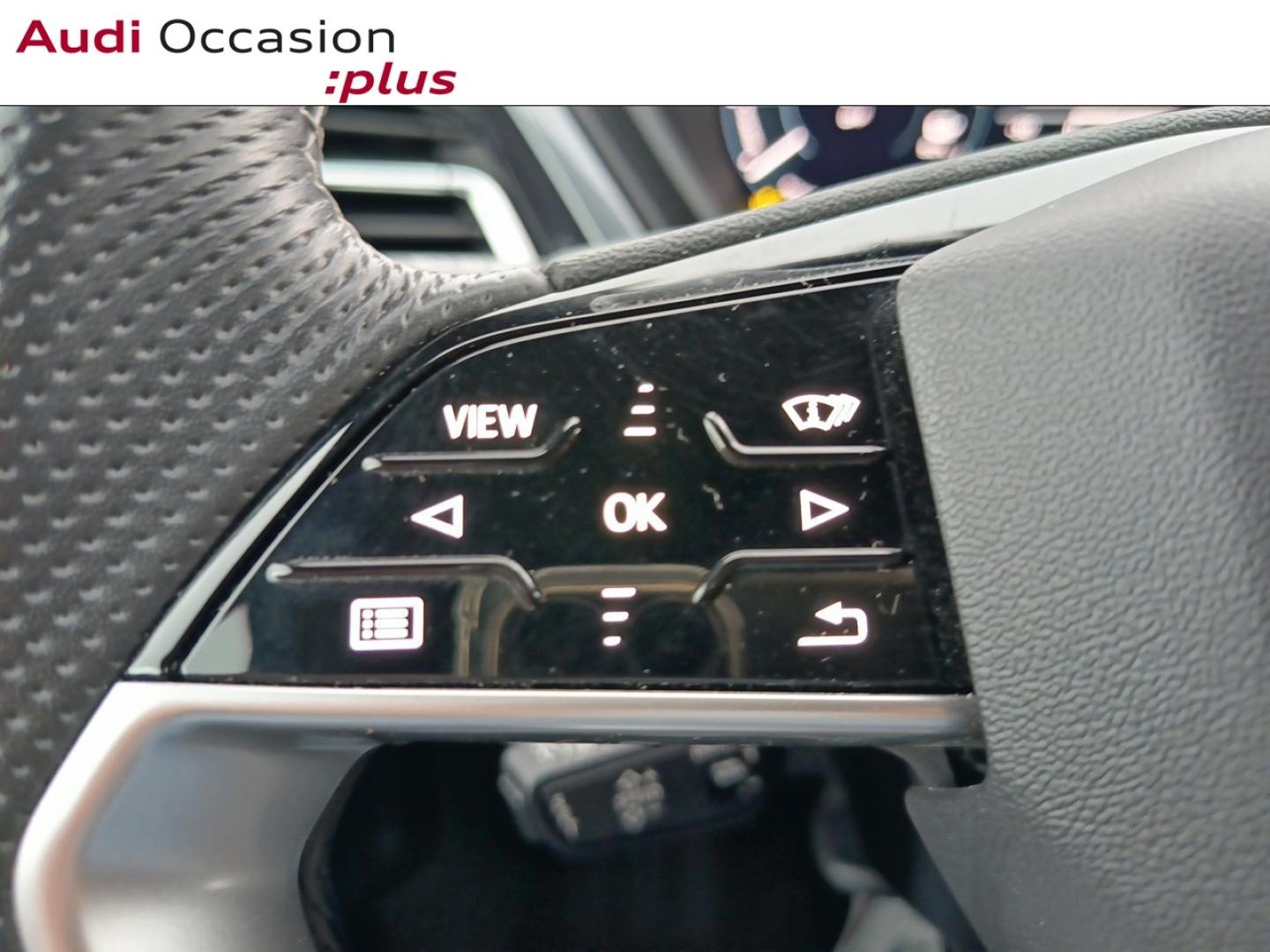 Voitures occasions Audi Q4 e-tron S line Laxou