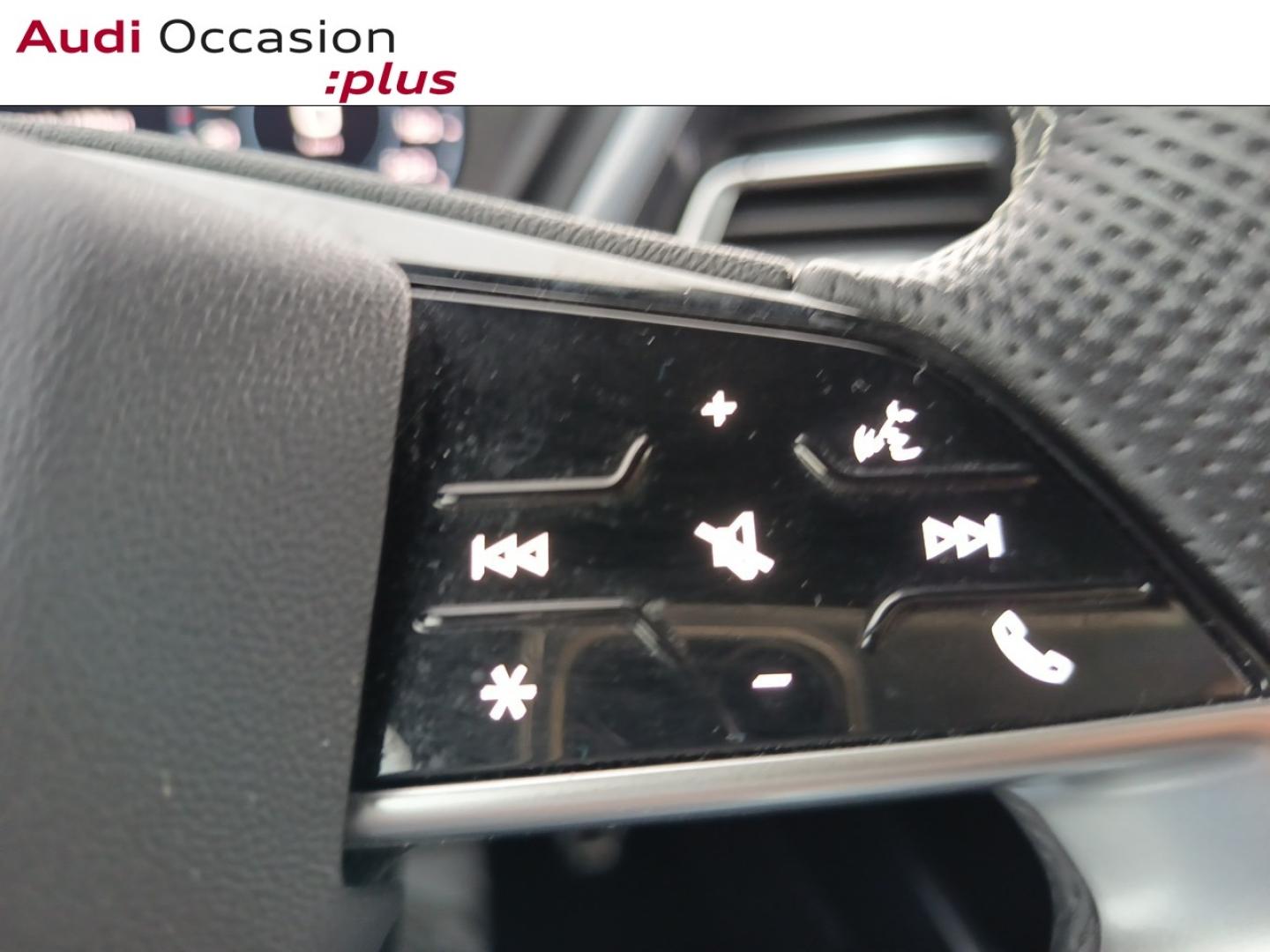 Voitures occasions Audi Q4 e-tron S line Laxou