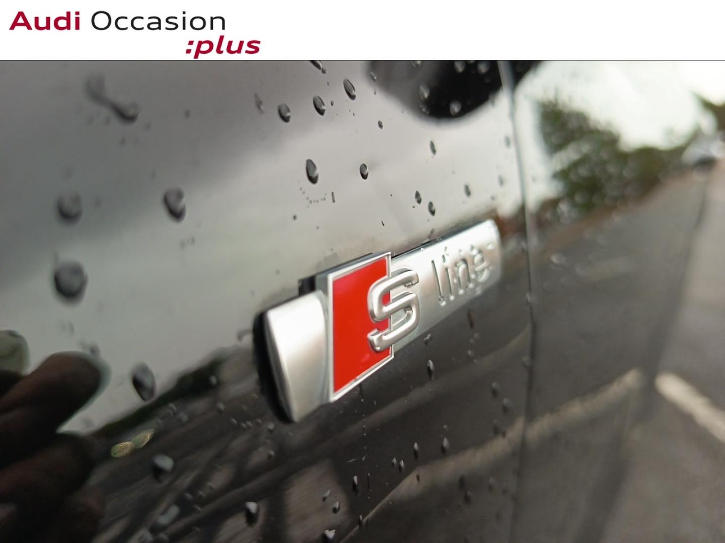 Voitures occasions Audi Q4 e-tron S line Laxou