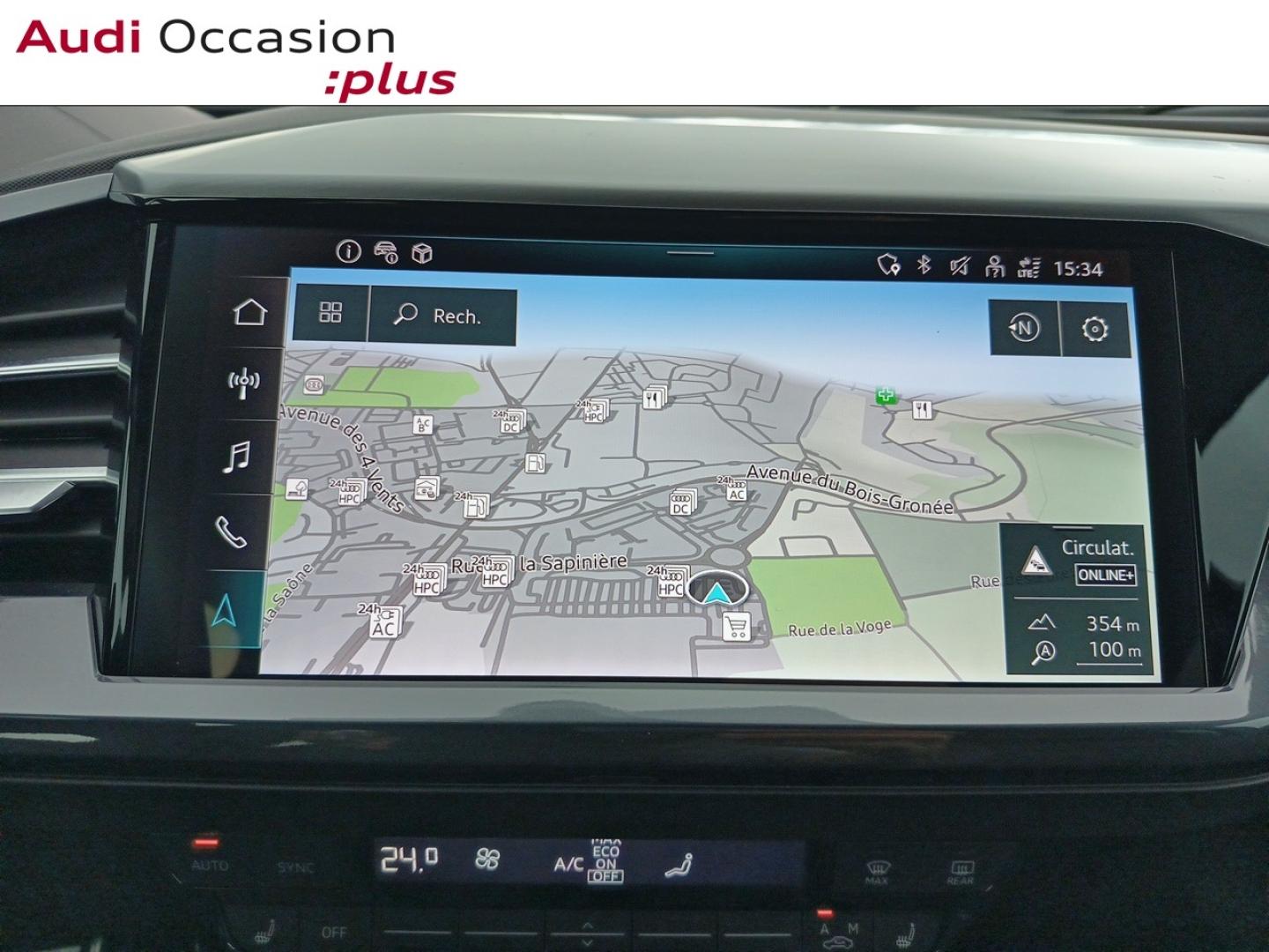Voitures occasions Audi Q4 e-tron S line Laxou