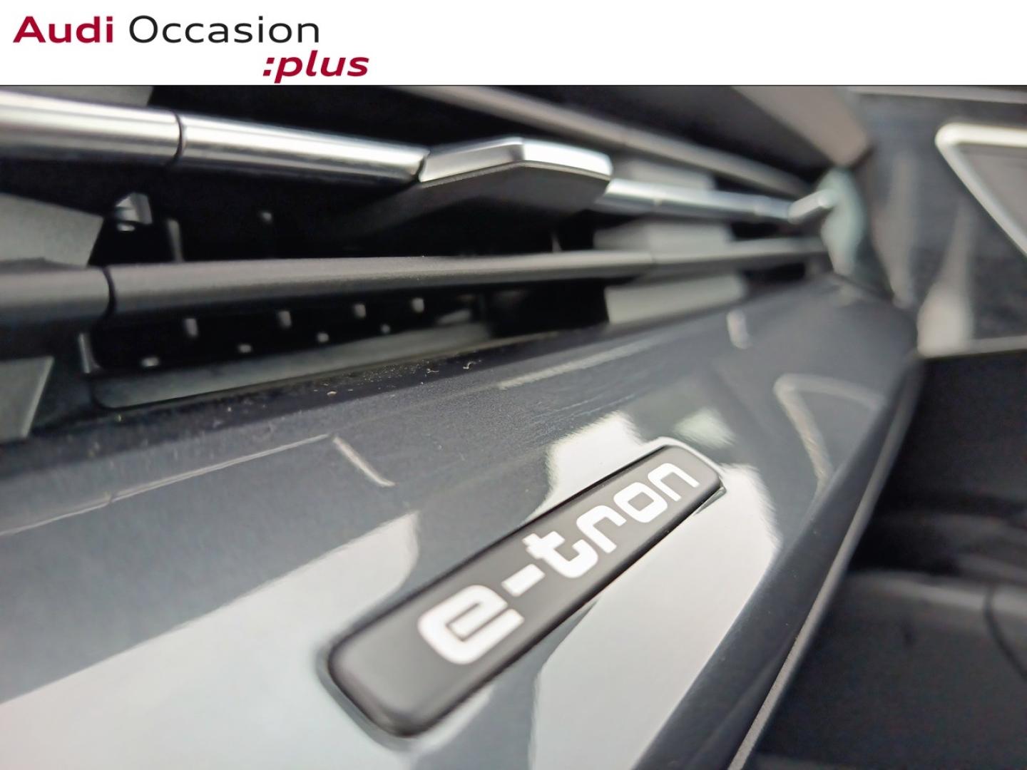 Voitures occasions Audi Q4 e-tron S line Laxou