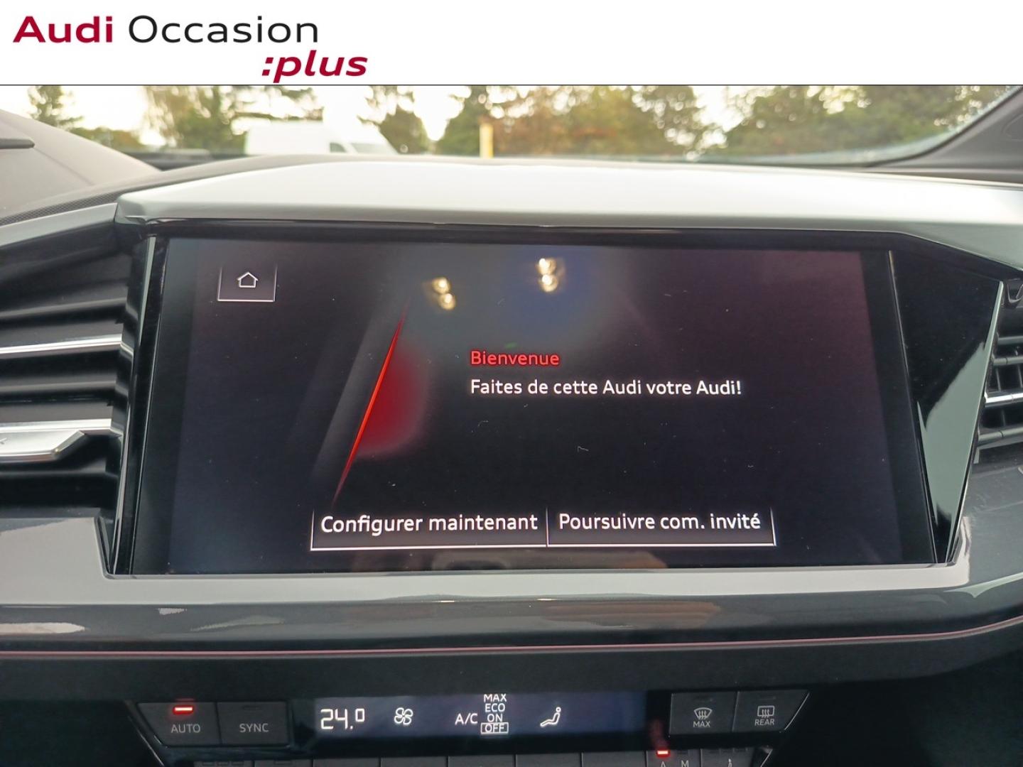 Voitures occasions Audi Q4 e-tron S line Laxou