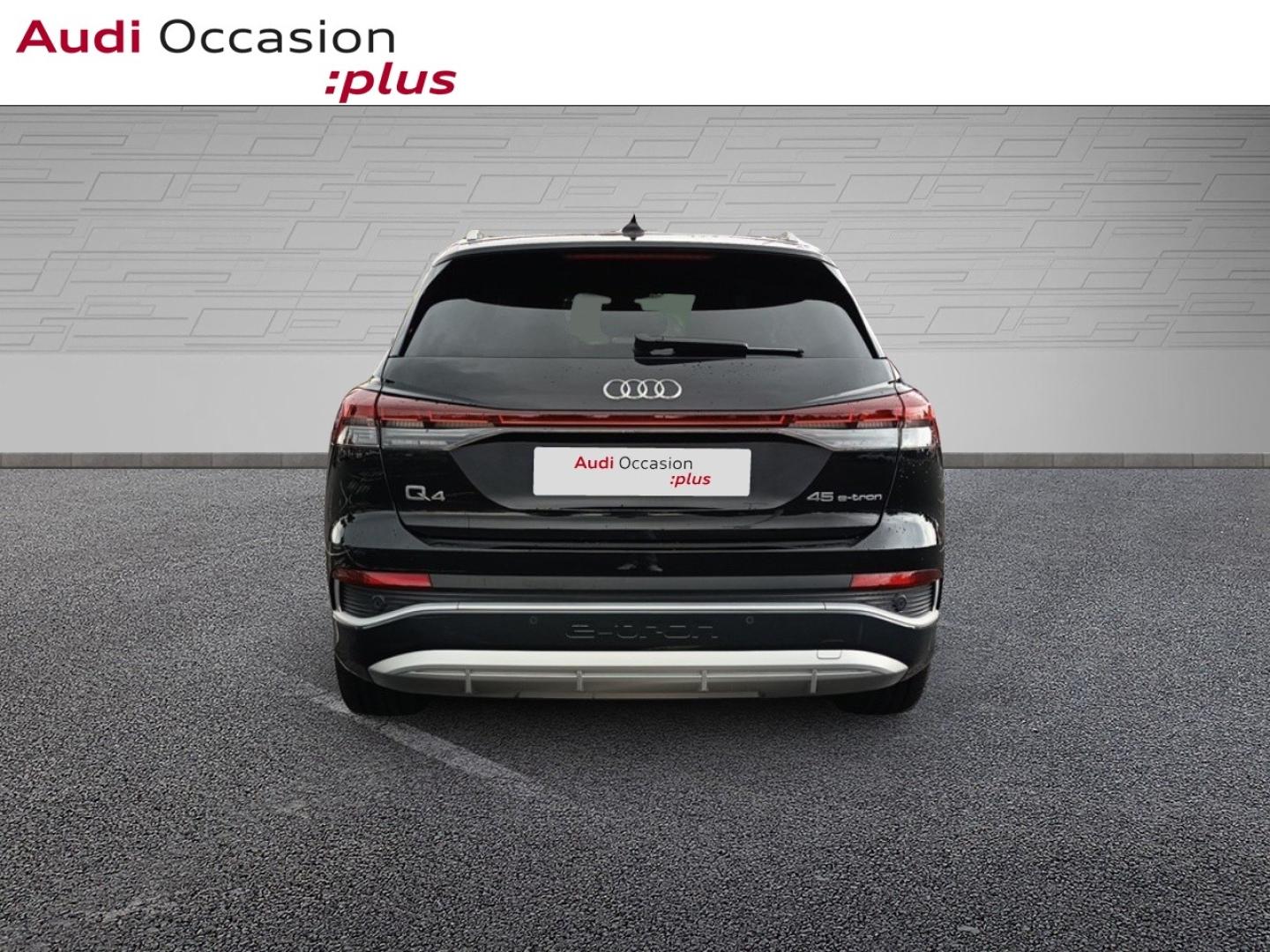 Voitures occasions Audi Q4 e-tron S line Laxou