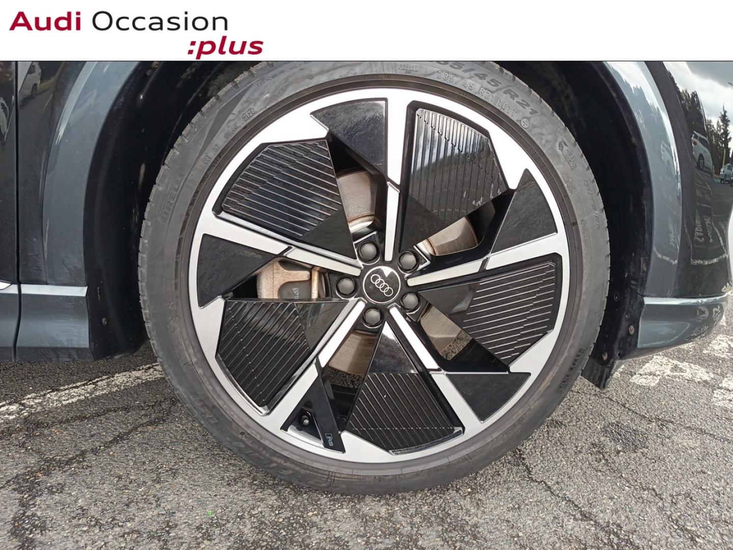 Voitures occasions Audi Q4 e-tron S line Laxou