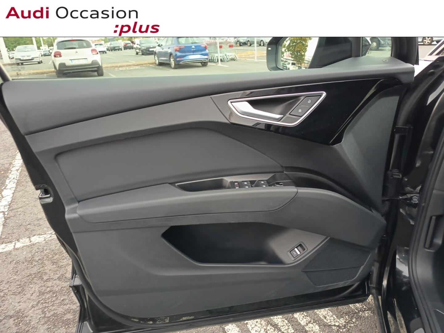 Voitures occasions Audi Q4 e-tron S line Laxou