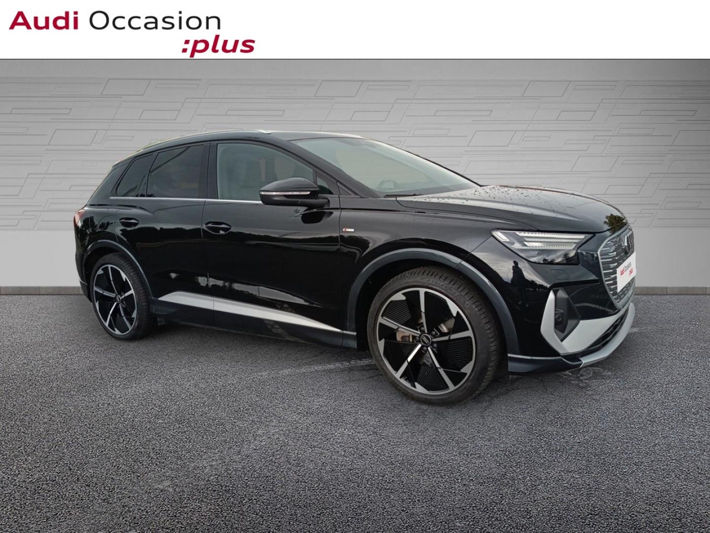 Voitures occasions Audi Q4 e-tron S line Laxou
