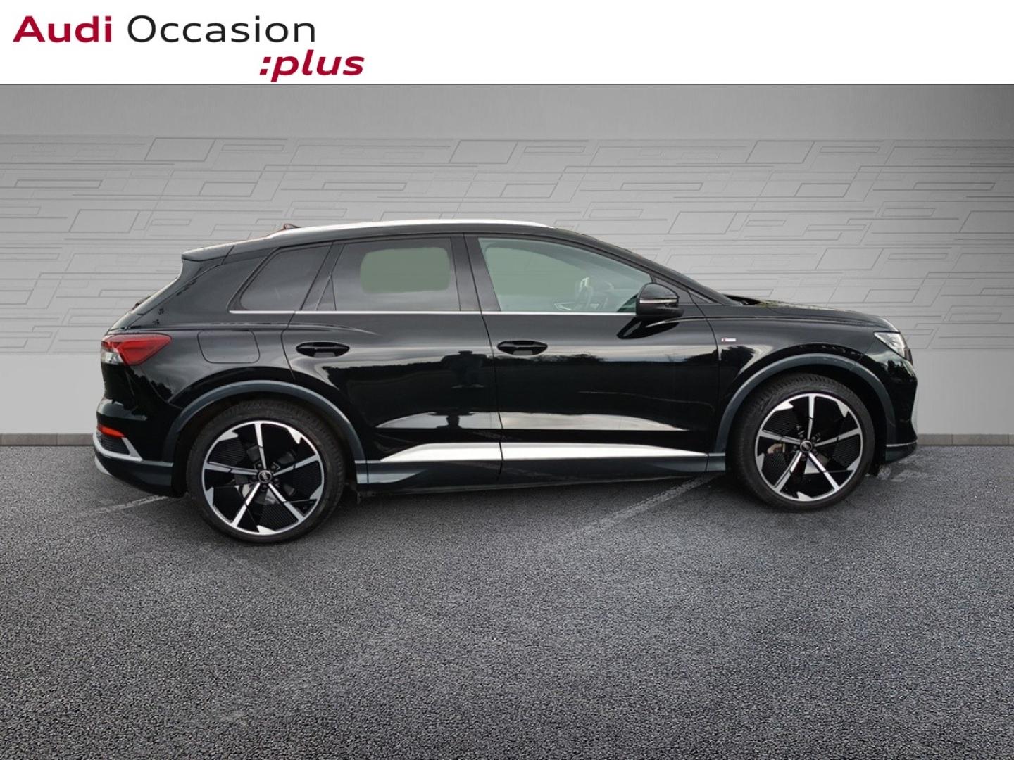 Voitures occasions Audi Q4 e-tron S line Laxou