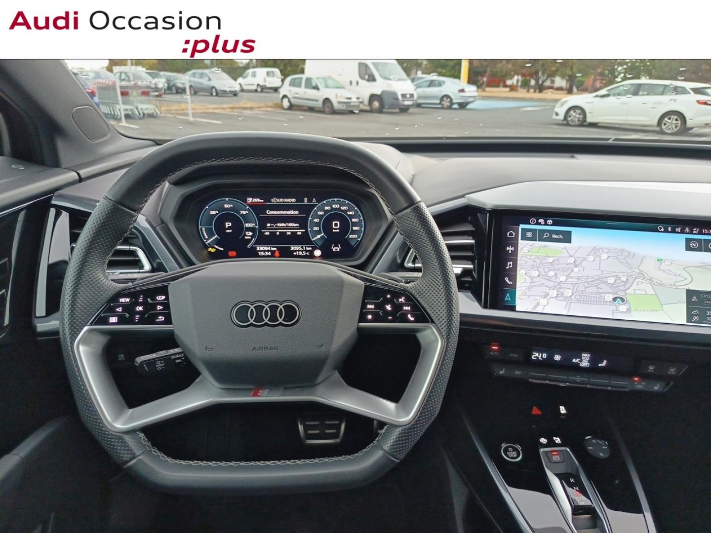 Voitures occasions Audi Q4 e-tron S line Laxou