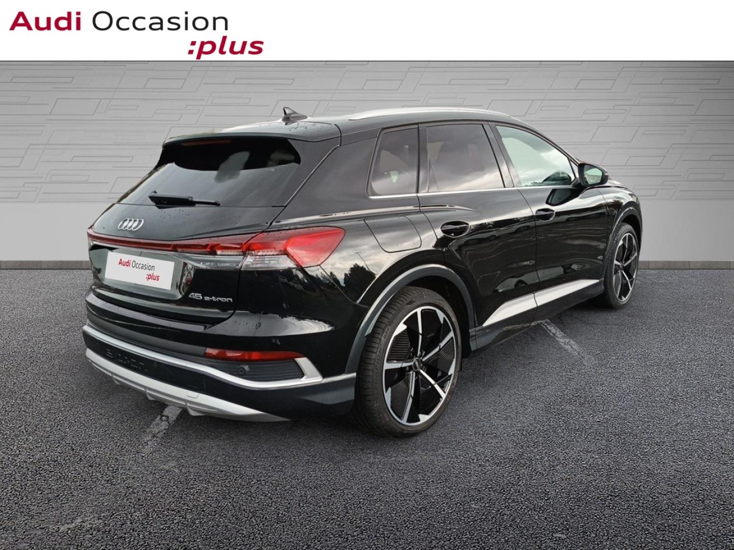 Voitures occasions Audi Q4 e-tron S line Laxou