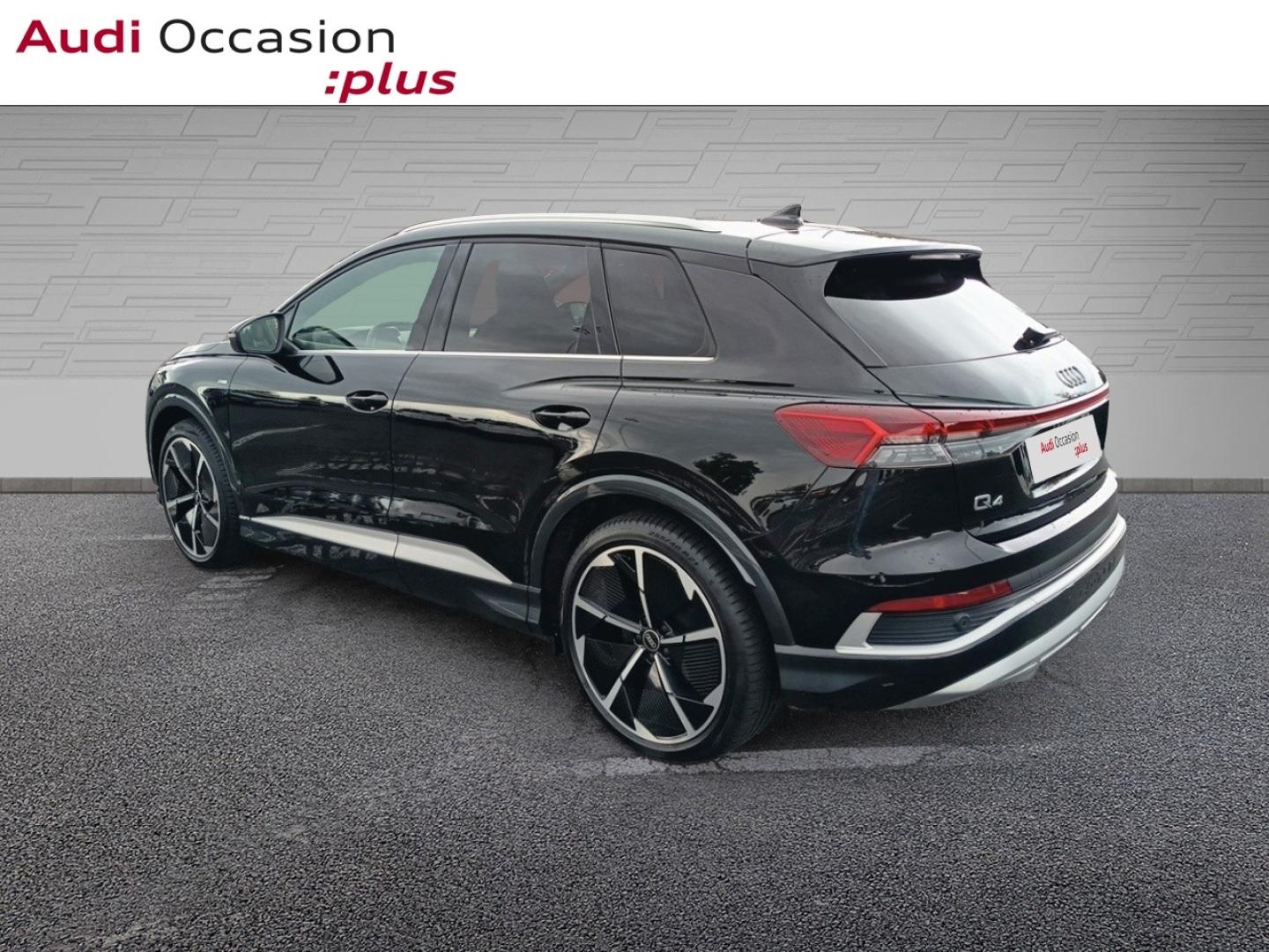 Voitures occasions Audi Q4 e-tron S line Laxou