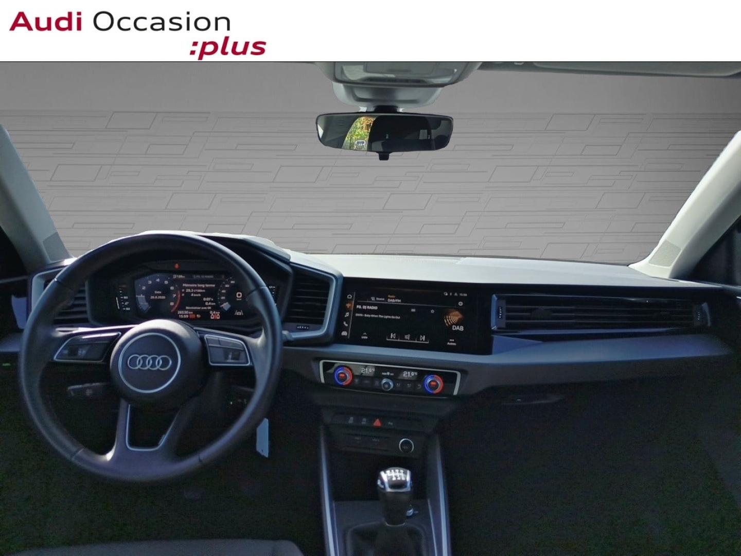 Voitures occasions Audi A1 Sportback Advanced Laxou