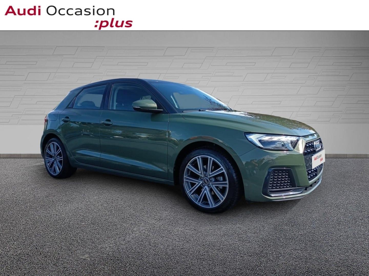 Voitures occasions Audi A1 Sportback Advanced Laxou