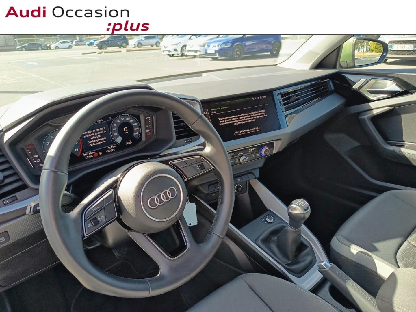 Voitures occasions Audi A1 Sportback Advanced Laxou