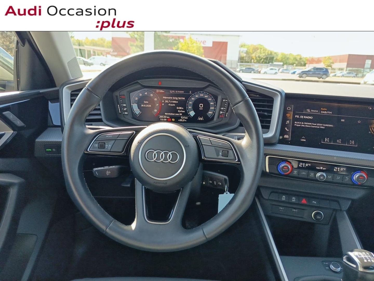Voitures occasions Audi A1 Sportback Advanced Laxou