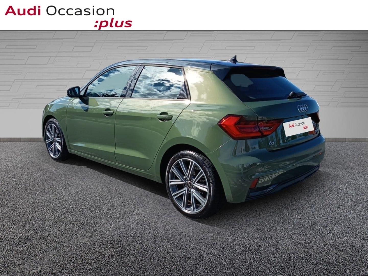 Voitures occasions Audi A1 Sportback Advanced Laxou