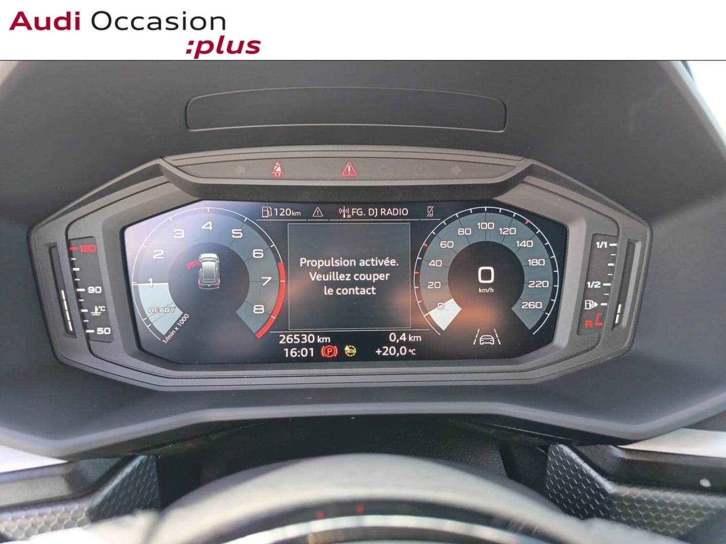 Voitures occasions Audi A1 Sportback Advanced Laxou