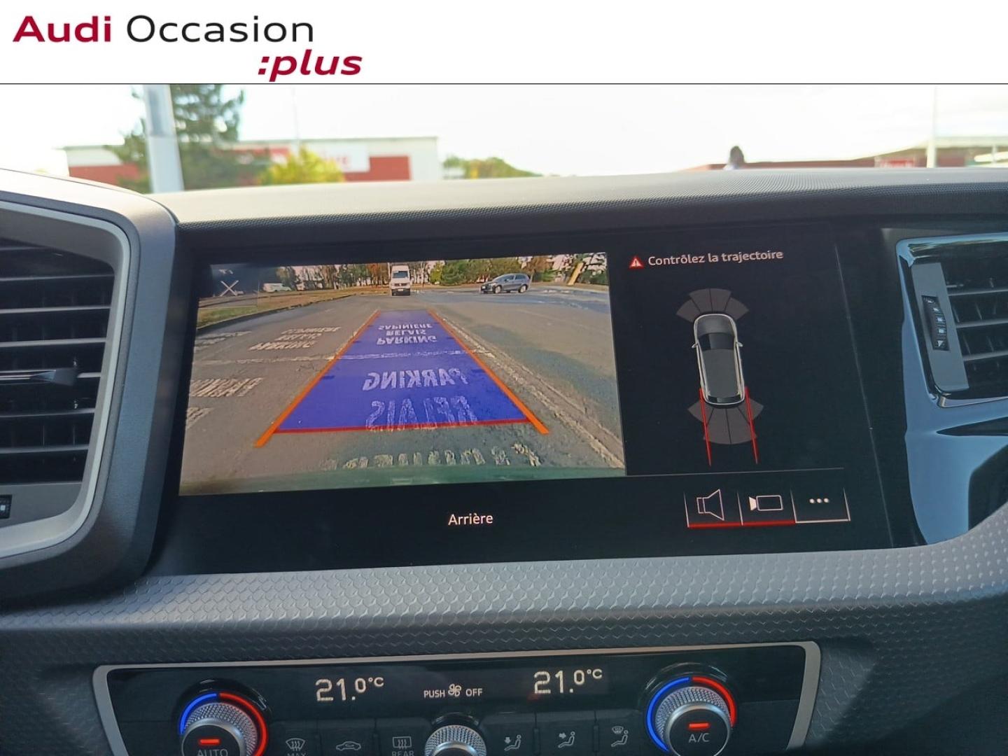 Voitures occasions Audi A1 Sportback Advanced Laxou