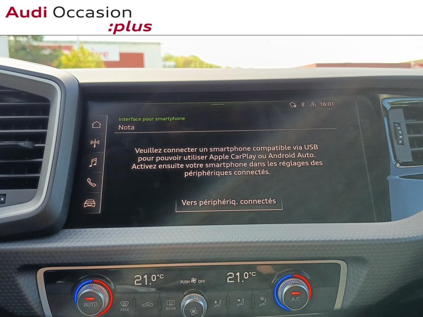 Voitures occasions Audi A1 Sportback Advanced Sarreguemines
