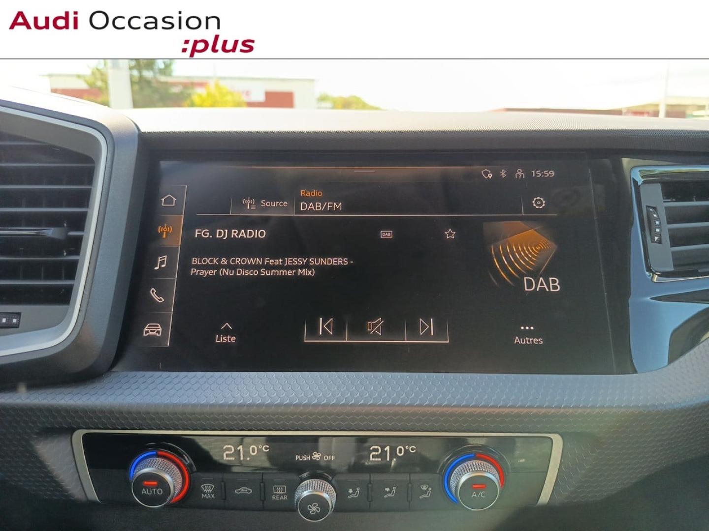 Voitures occasions Audi A1 Sportback Advanced Laxou