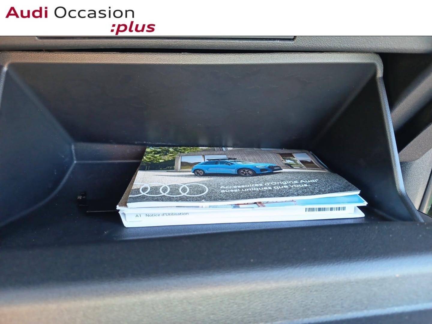 Voitures occasions Audi A1 Sportback Advanced Laxou