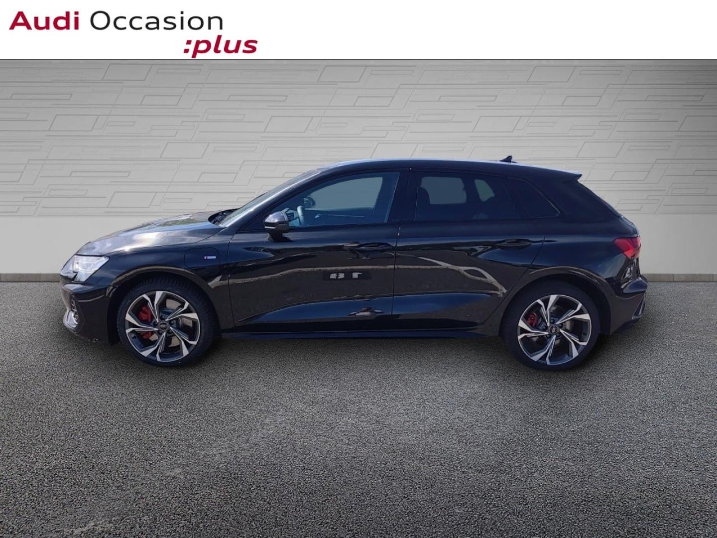 Voitures occasions Audi A3 Sportback S line Laxou