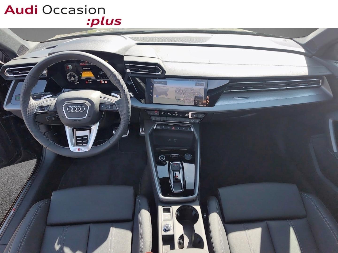 Voitures occasions Audi A3 Sportback S line Laxou