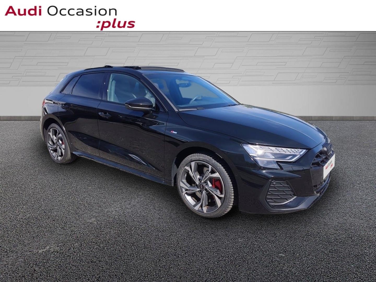 Voitures occasions Audi A3 Sportback S line Laxou