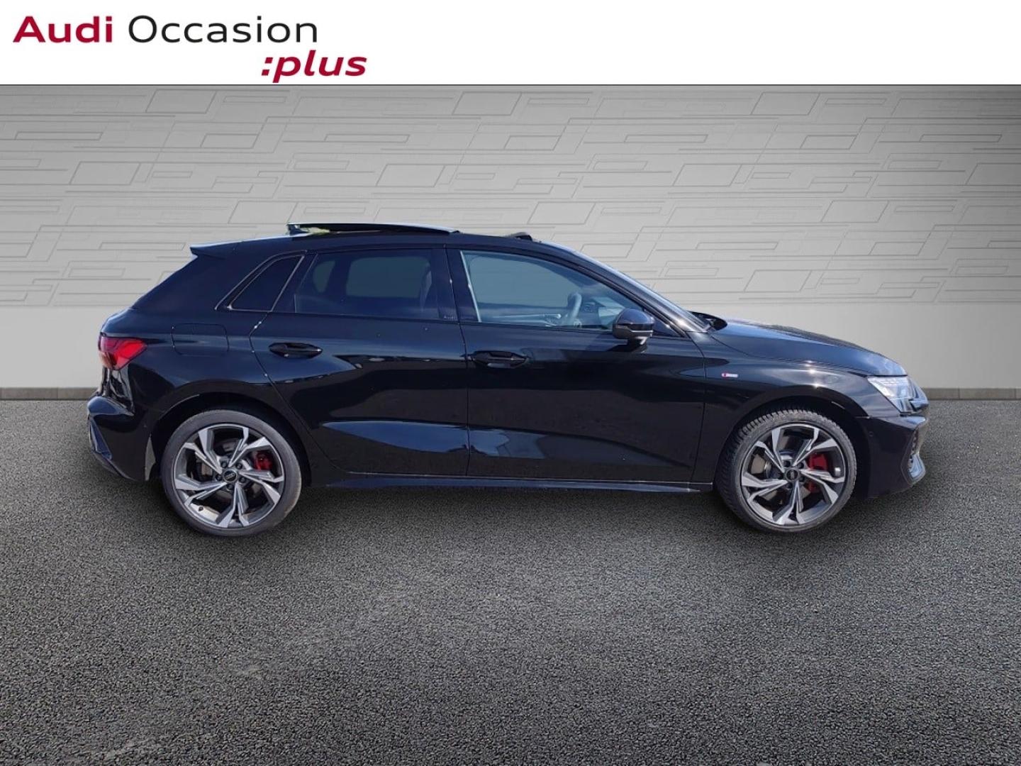 Voitures occasions Audi A3 Sportback S line Laxou