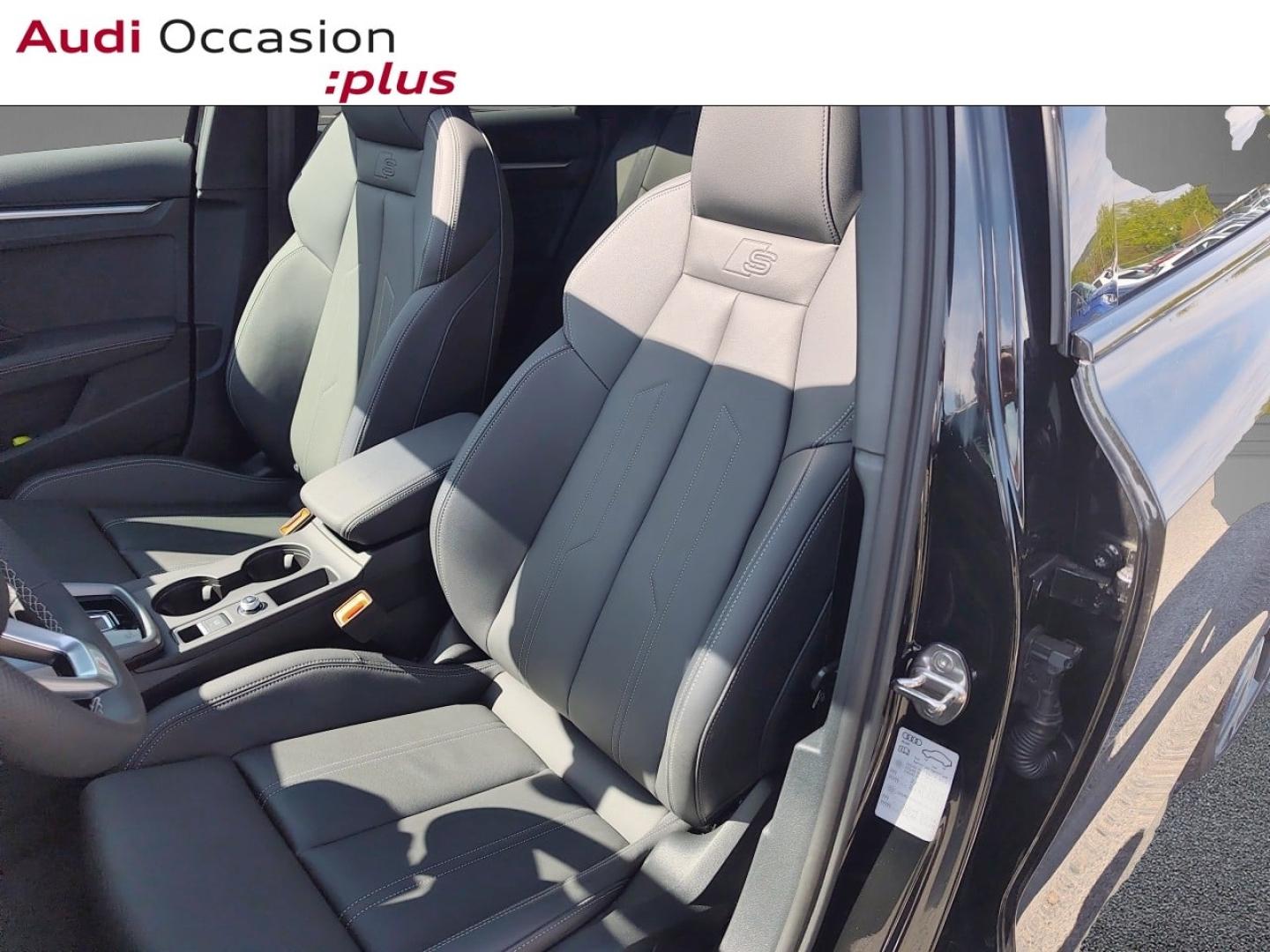 Voitures occasions Audi A3 Sportback S line Laxou