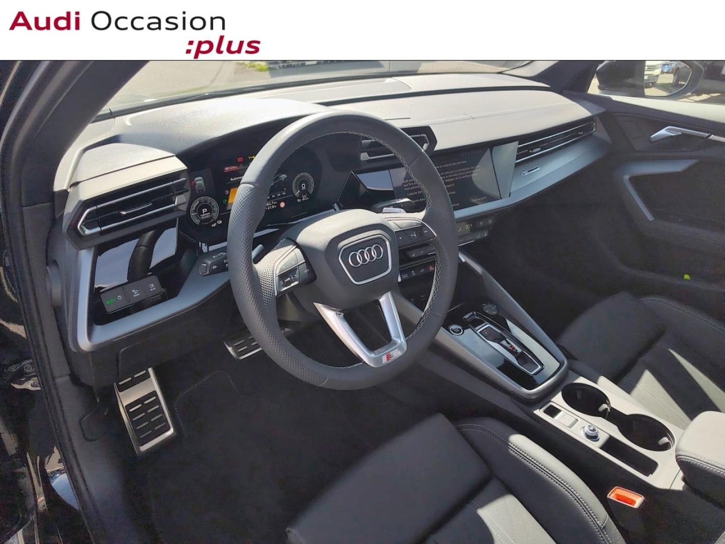 Voitures occasions Audi A3 Sportback S line Laxou