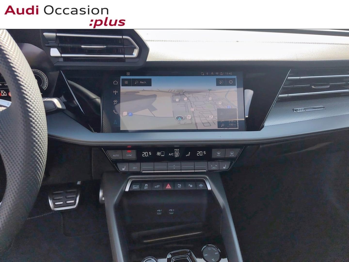 Voitures occasions Audi A3 Sportback S line Laxou
